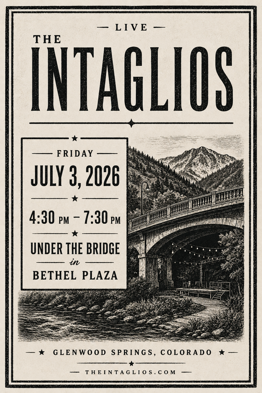 Under The Bridge in Glenwood 07-03-2026